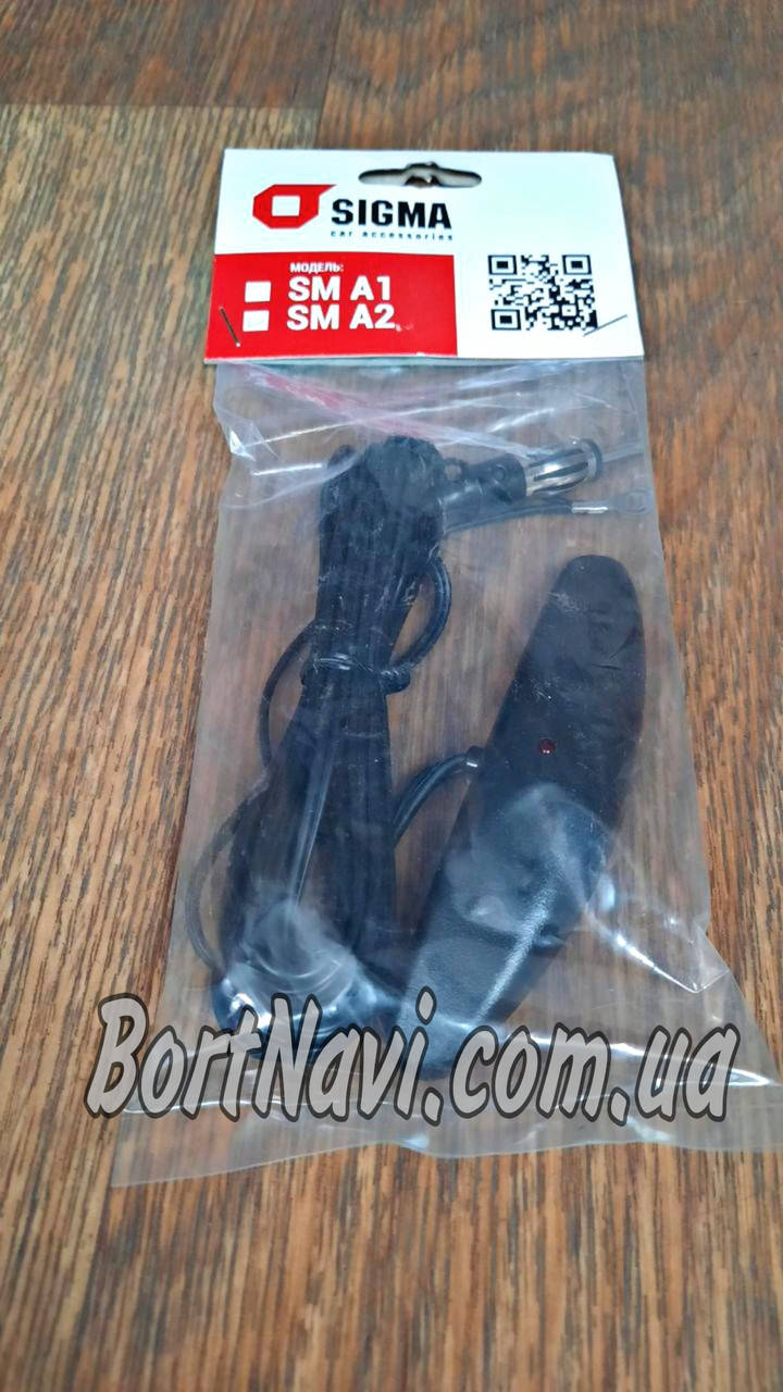 

Активная автомобильная Fm антенна Sigma SM A 02