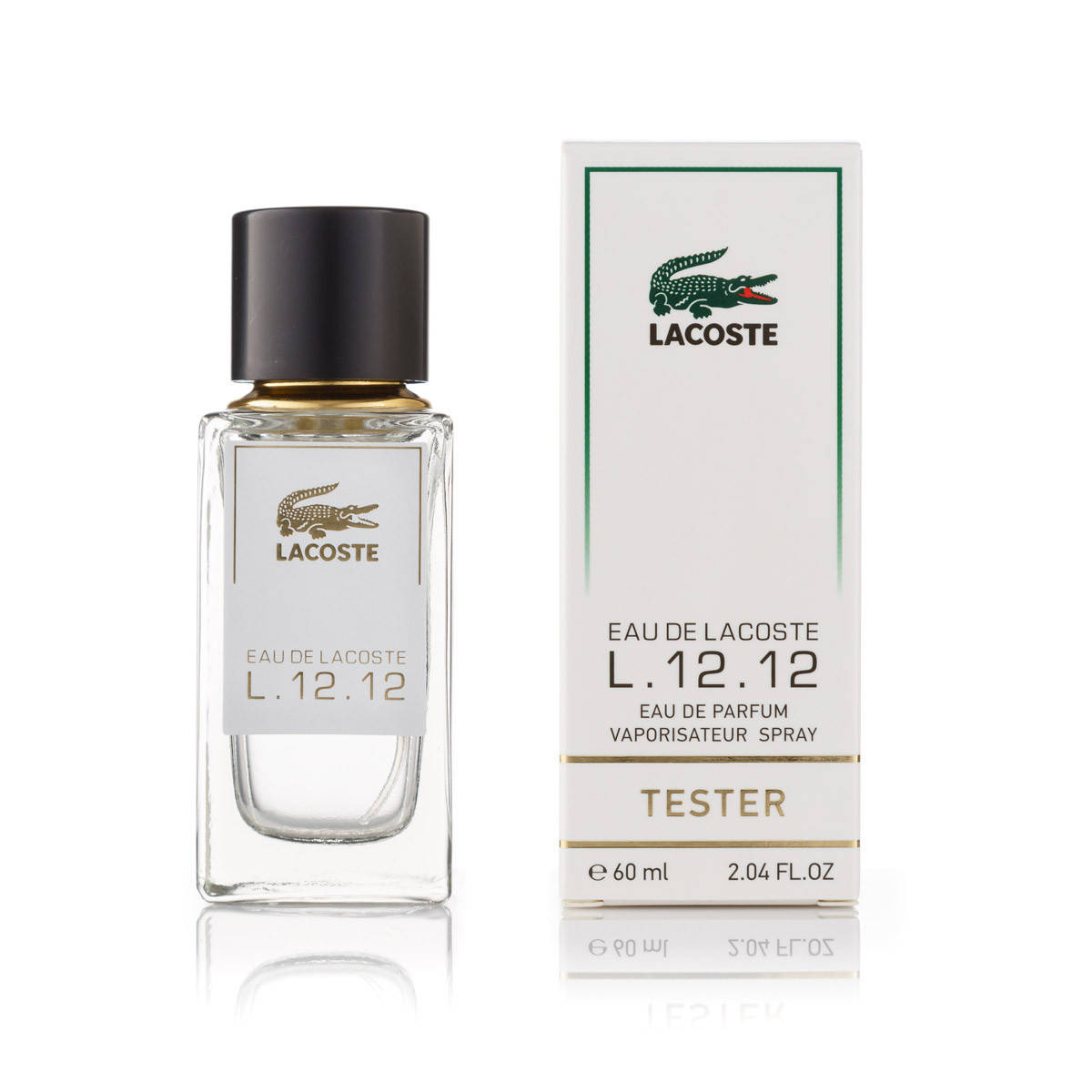 

Lacoste Eau De Lacoste L.12.12 Blanc тестер мужской 60 мл