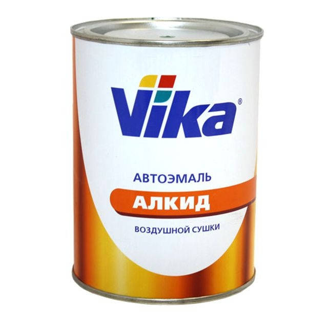 

Автомобильная алкидная эмаль Vika 202 Белая 0,8л., Белый