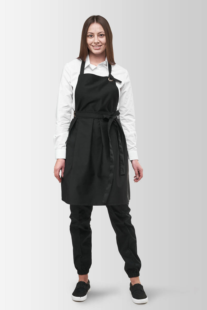 

Фартук платье Vanilla Черный