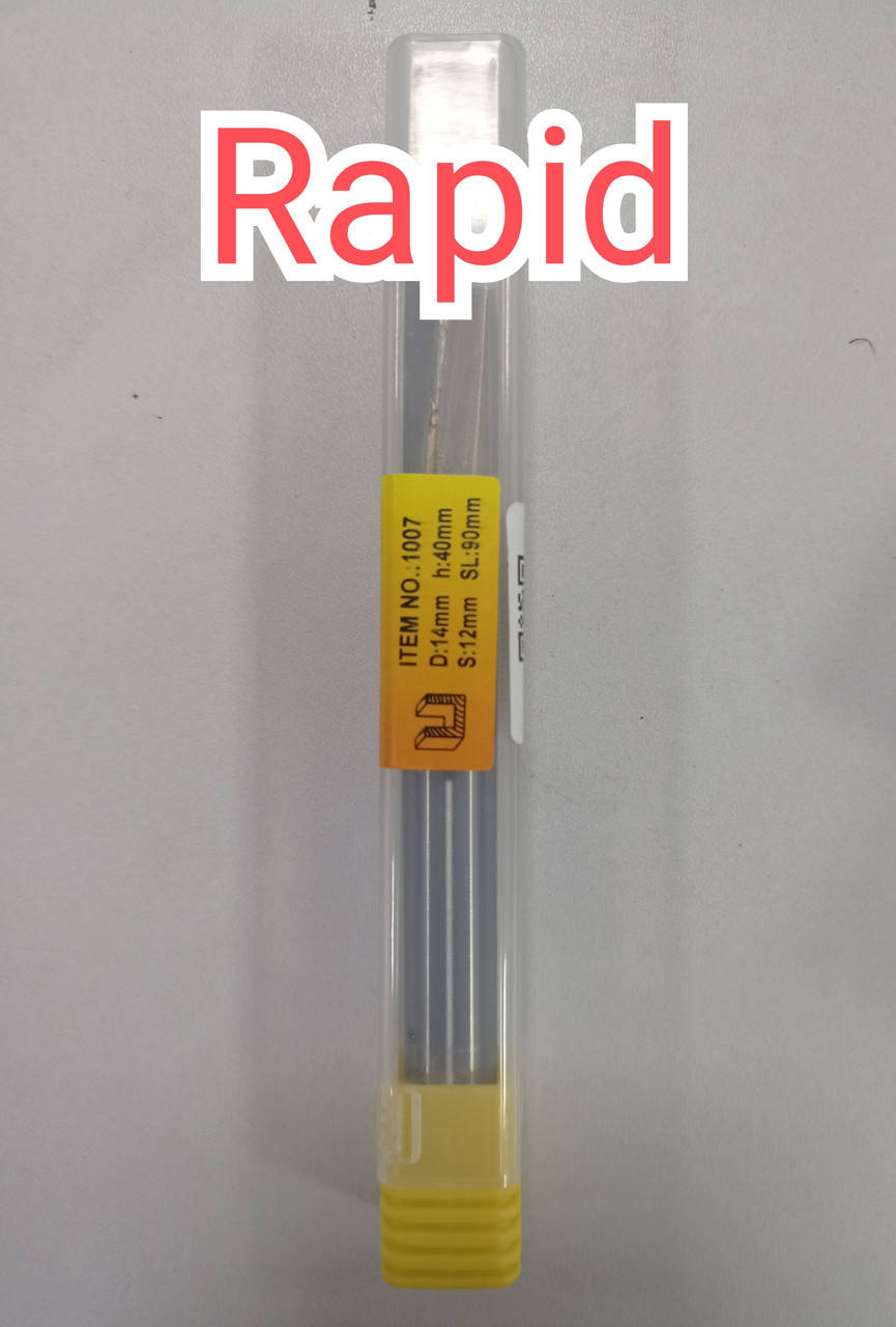 

Фреза ГЛОБУС 1007 d12 D14 L90 h40 пазовая прямая