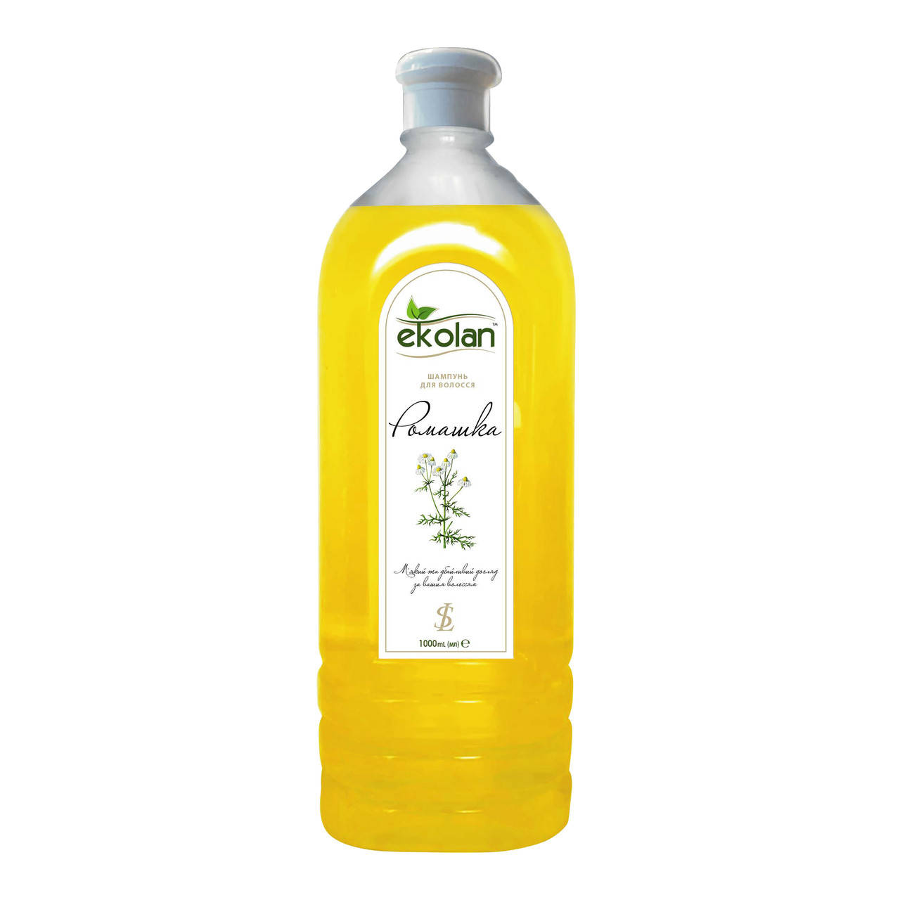 

Шампунь для волос EkoLan "Ромашка" 1000мл