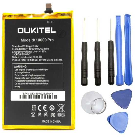 

Аккумулятор для Oukitel K10000 Pro