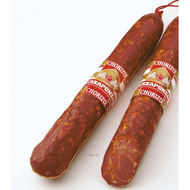 

Колбаса Чоризо Кулар "Casaponsa" Испания фасовка 1.8 kg