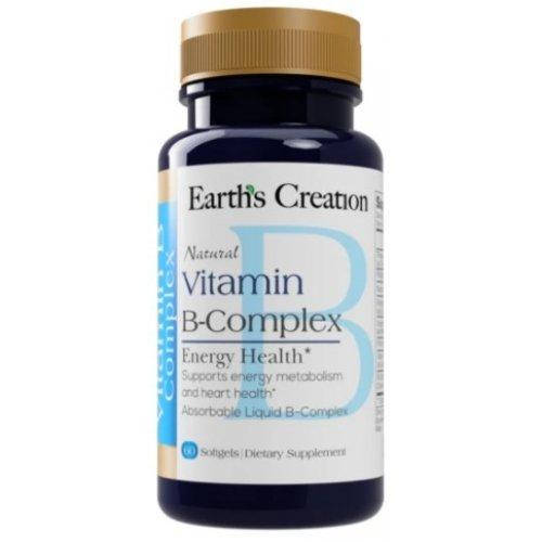 

Earths Creation Vitamin B Complex 60 softgels