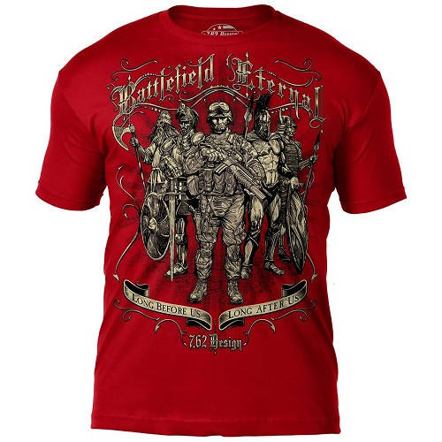 

Футболка 7.62 Battlefield Eternal XL Красный