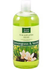 

Гель для душа Lemongrass & Vanilla 500мл Fresh Juice