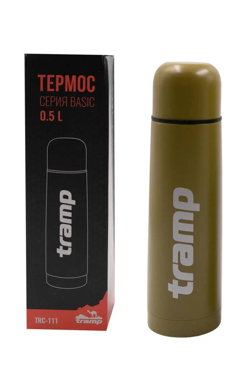 

Термос питьевой Tramp Basic TRC-111-khaki 0.5 л хаки