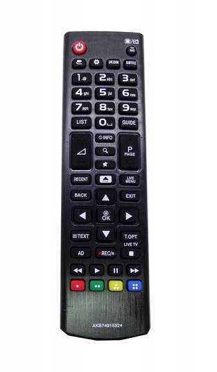 

Пульт Д/У для телевизора LG AKB74915324 SMART