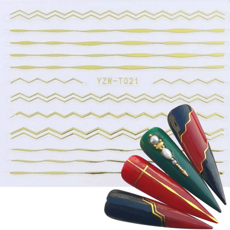 

Наклейки для ногтей 3D