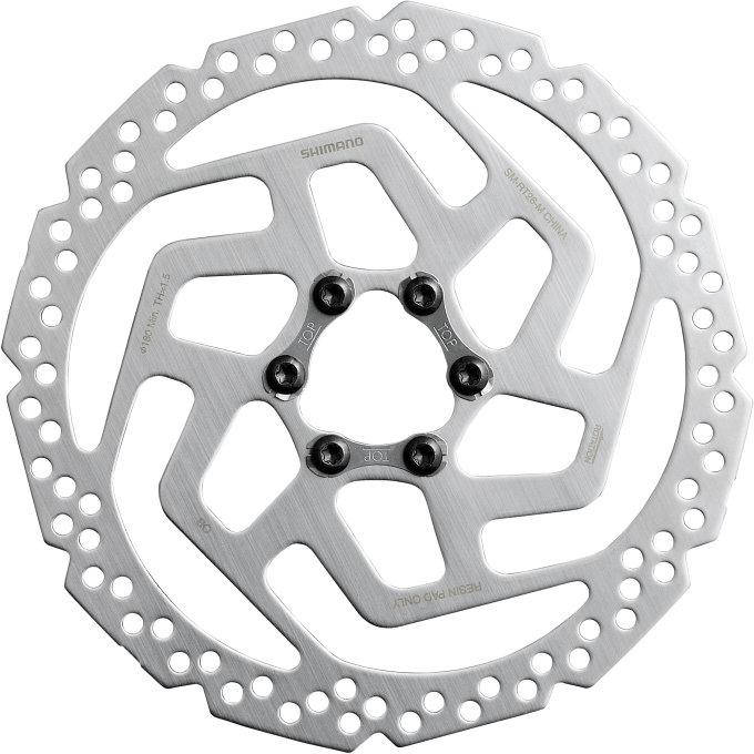 

Ротор Shimano Acera/Altus SM-RT26 M Ø180мм 6 болтів