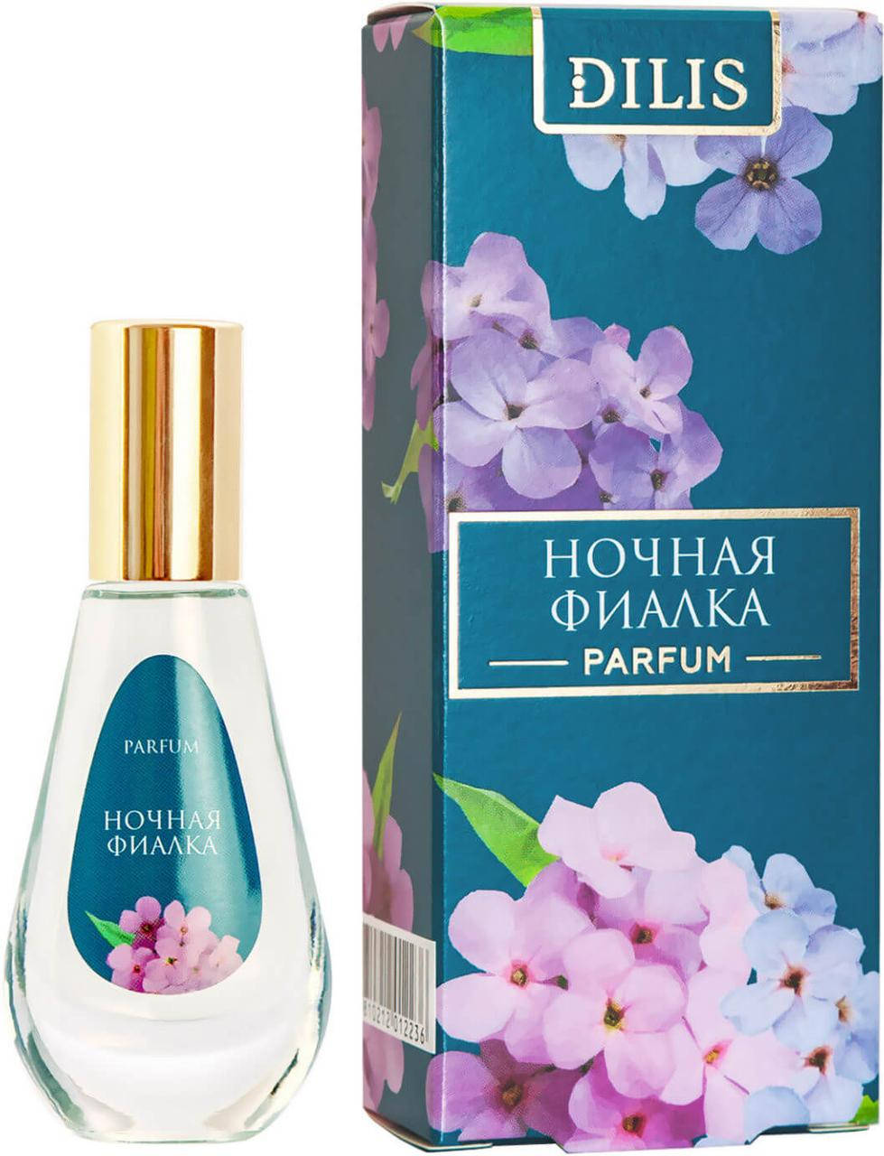 

Цветочные духи "Ночная фиалка" - Dilis 9,5ml