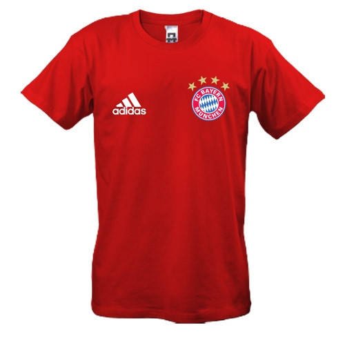 

Футболки FC Bayern München («Бавария» Мюнхен)