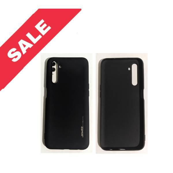 

Силиконовый чехол "SMTT" для Realme 6 Black, Черный