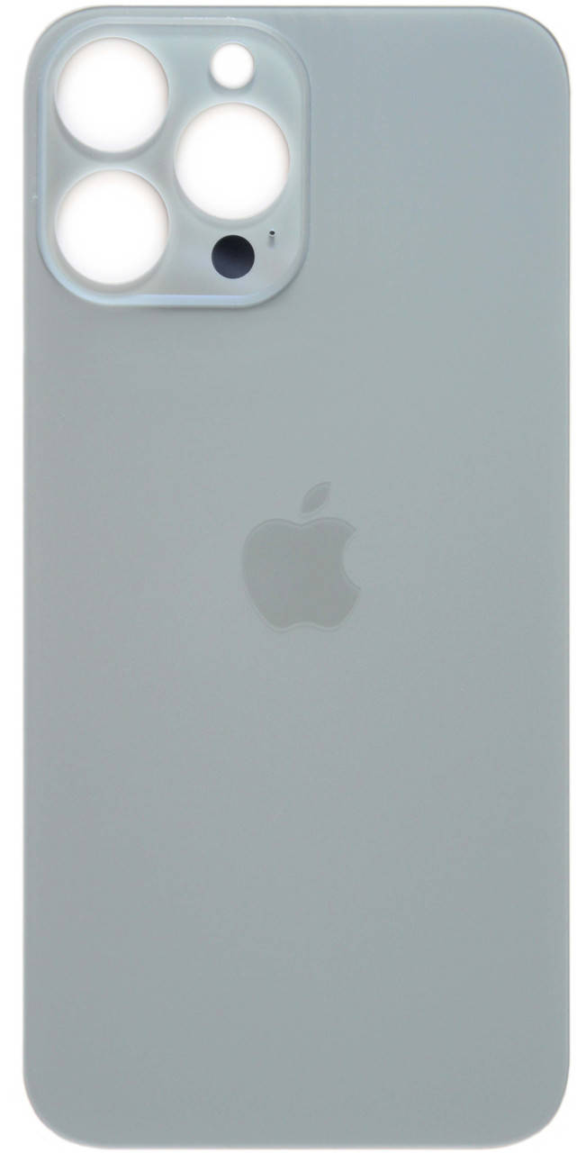 

Задняя крышка iPhone 13 Pro Max Sierra Синий (большой вырез под камеру)