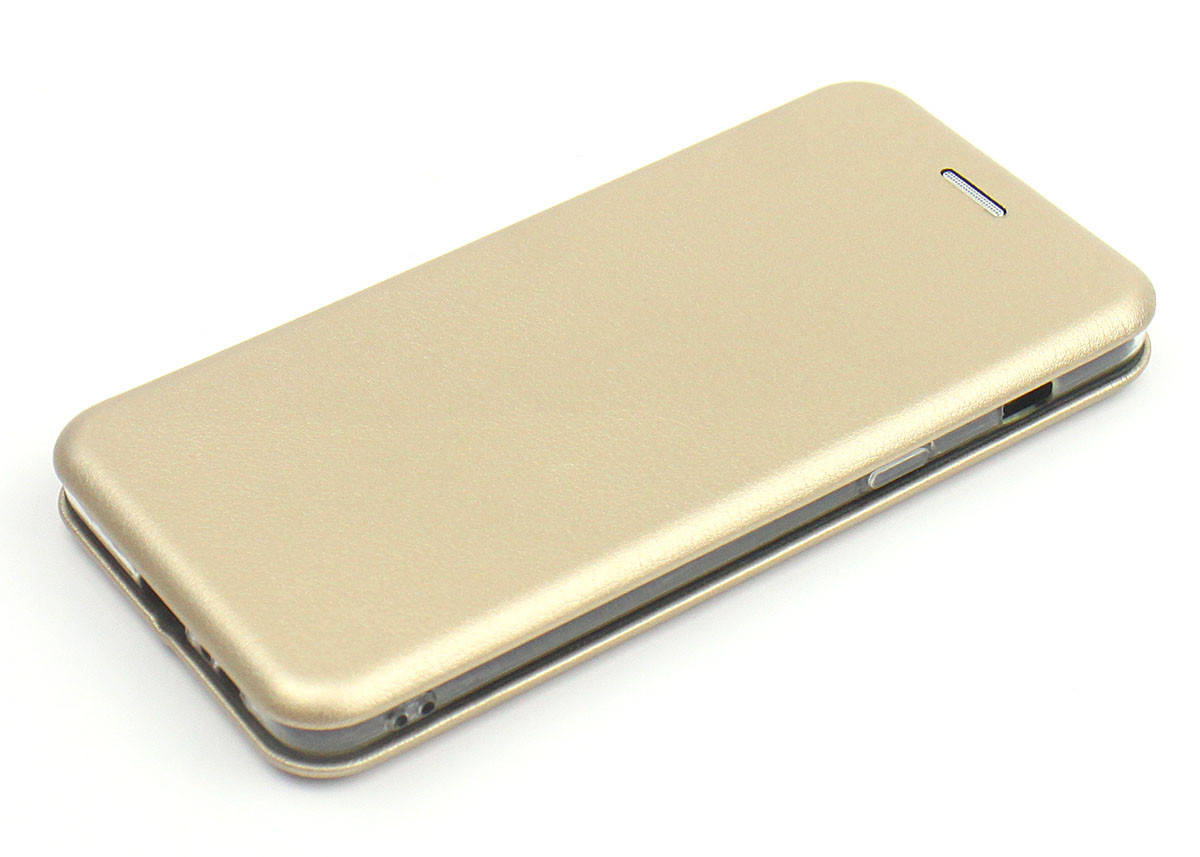 

Чехол книжка Level для Samsung Galaxy A8 A530 Экокожа Золотой