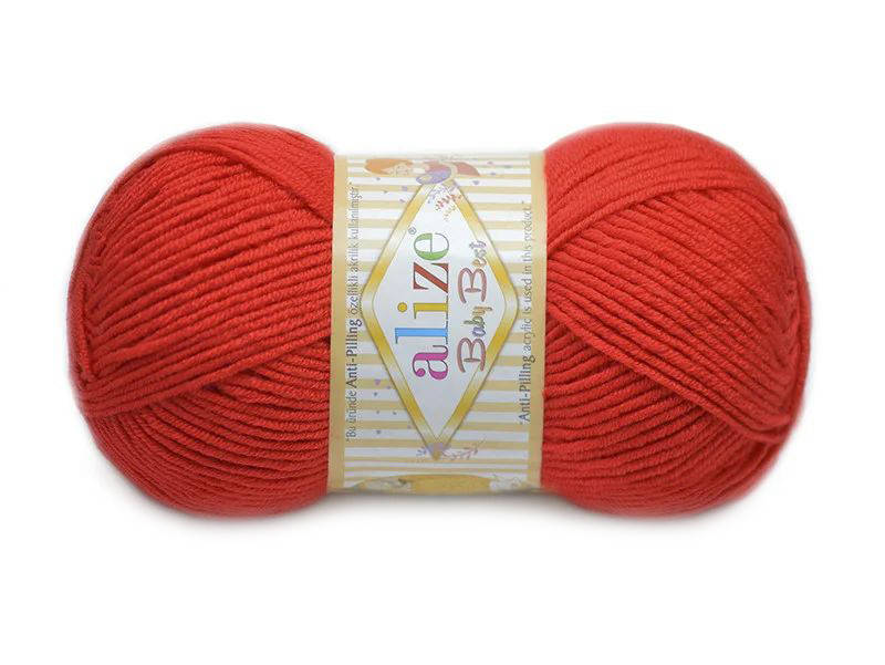

Alize Baby Best, Красный №56