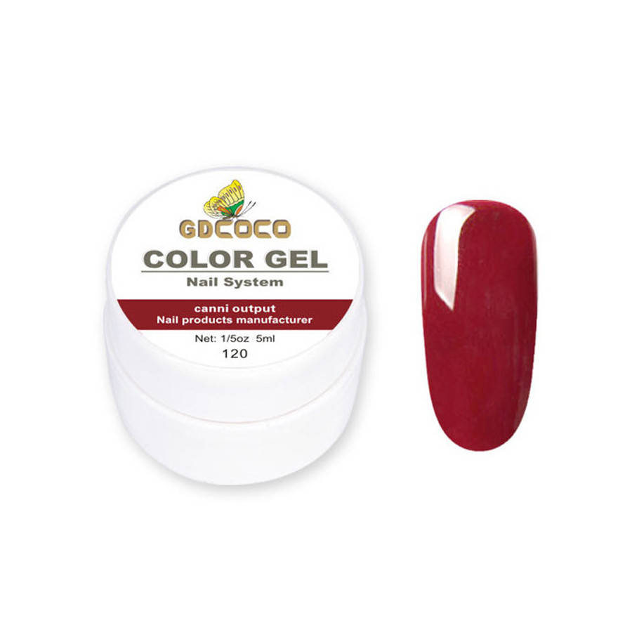 

Гель-краска COCO №120 5 мл, Красный