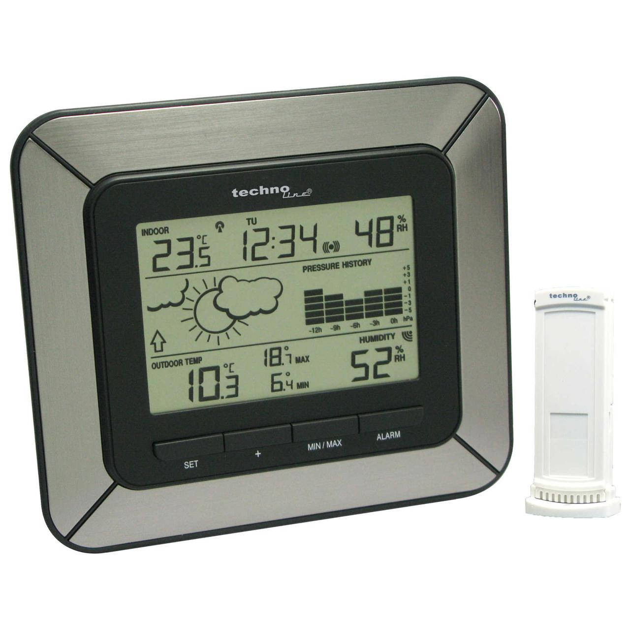 

Метеостанция Technoline WS9273 IT Alu/Black (WS9273)