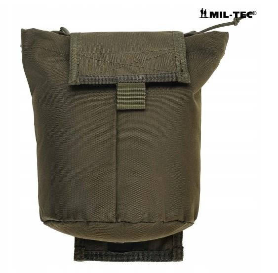 

Подсумок сброса рожков MIl-Tec MOLLE Олива, Черный