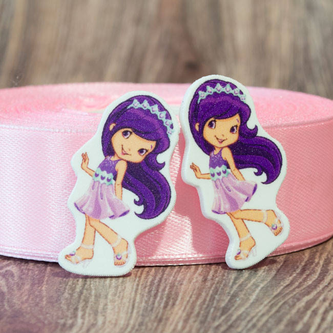 

Кабошон Серединка Шарлотта Земляничка Сливка Сб-154, Разные цвета