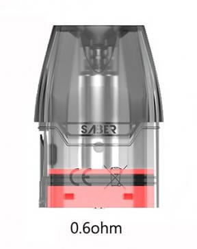 

Картридж OVNS Saber 3 Cartridge 2.5ml (0.6 ohm)