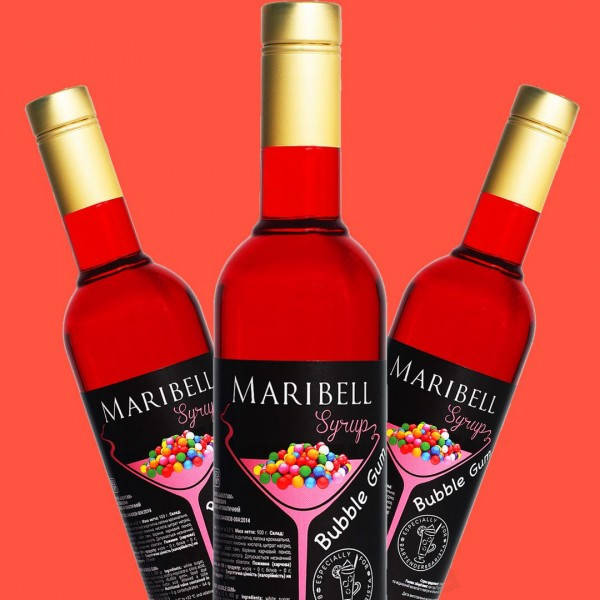 

Сироп Бабл Гам Maribell 700мл