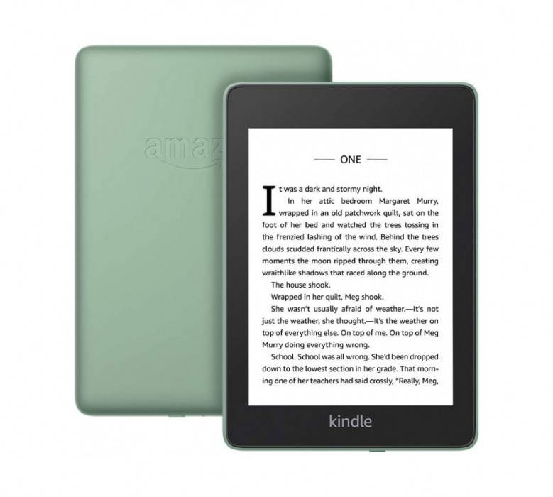 

Электронная книга Amazon Kindle Paperwhite 10th Gen 8Gb (2020) Sage [54131]