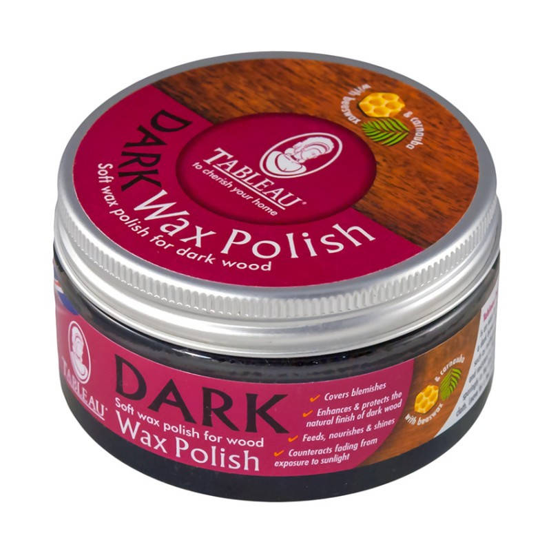 

Восковой полироль для мебели Темный Tableau Dark Wax Furniture Polish 100 мл