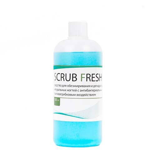 

ViTi Nails Засіб для знежирення та дегідрації Scrub Fresh, 500 мл