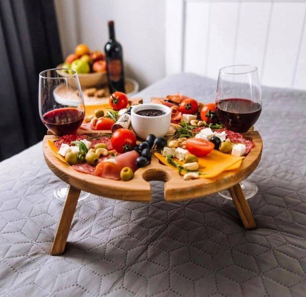 

Винний столик 37 см (Дуб)