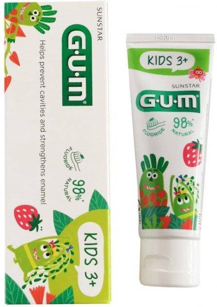 

Зубная паста-гель GUM Kids 50 мл (3-6) (070942304153)
