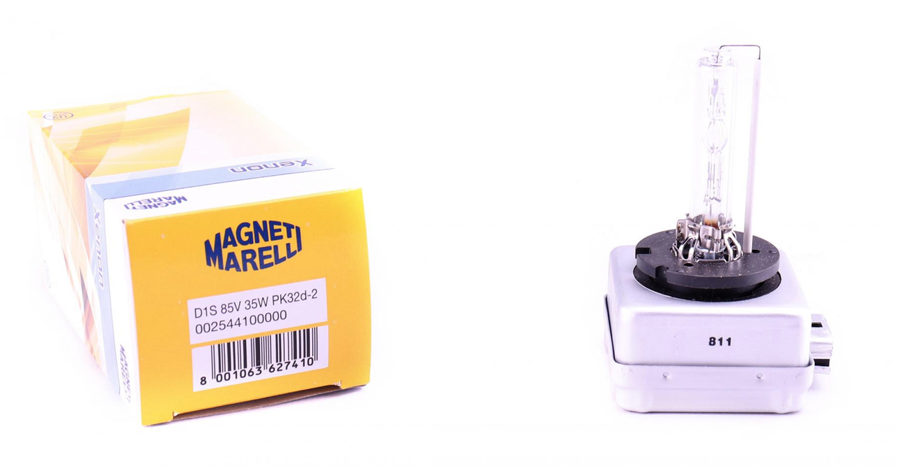 

Автолампа D1S 85V 35W PK32d-2 Xenon HID 002544100000 MAGNETI MARELLI