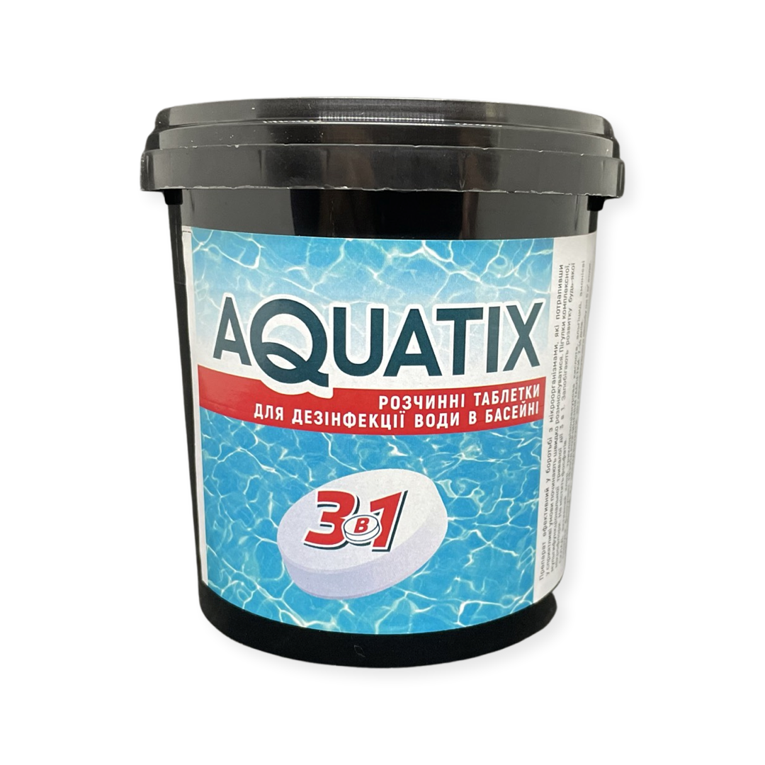 

Таблетки для бассейна Aquatix, 550г