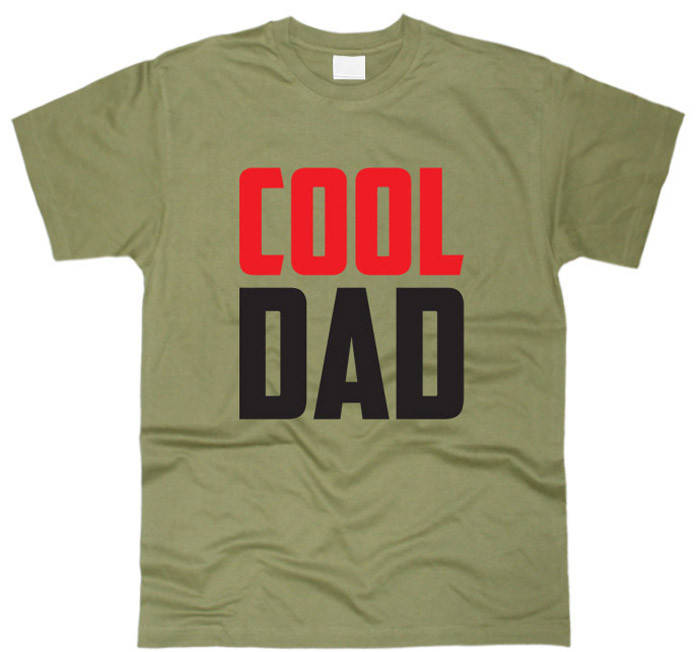 

Cool Dad 01 Футболка мужская XL, Хаки