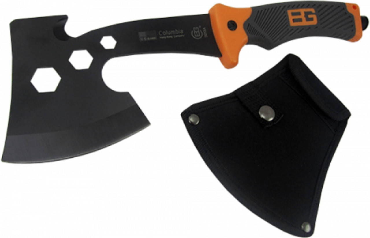 

Топор GERBER 27см, с отверстием под шестигранник, крюком, в чехле ф