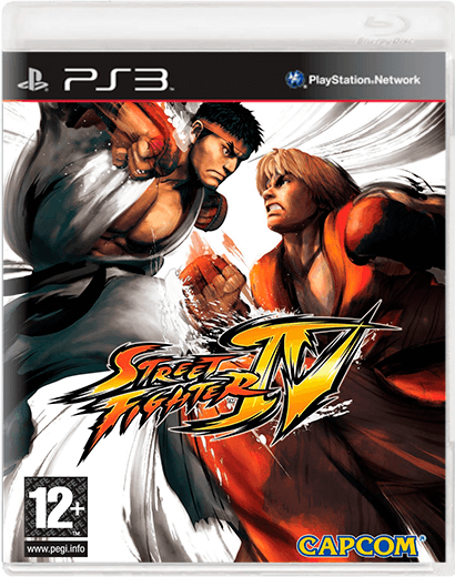 

Игра Sony PlayStation 3 Street Fighter 4 Английская Версия Б/У Хороший