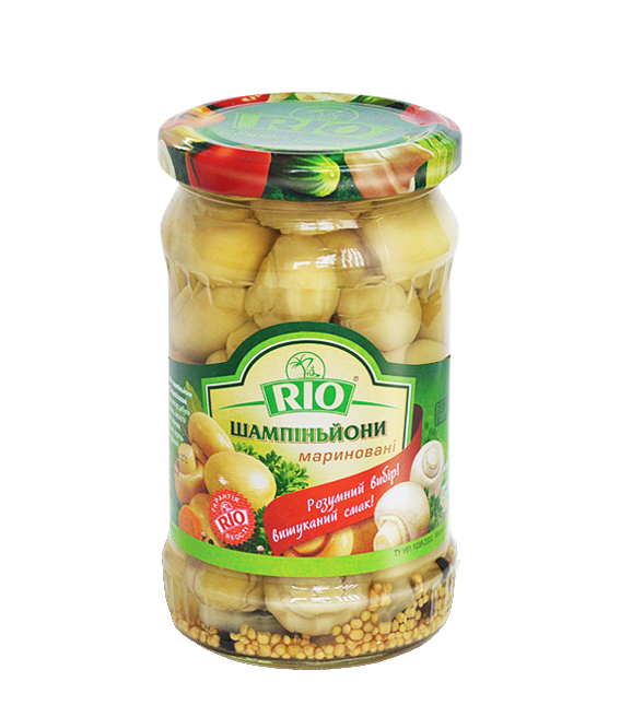 

Шампиньоны маринованные Рио , 280г