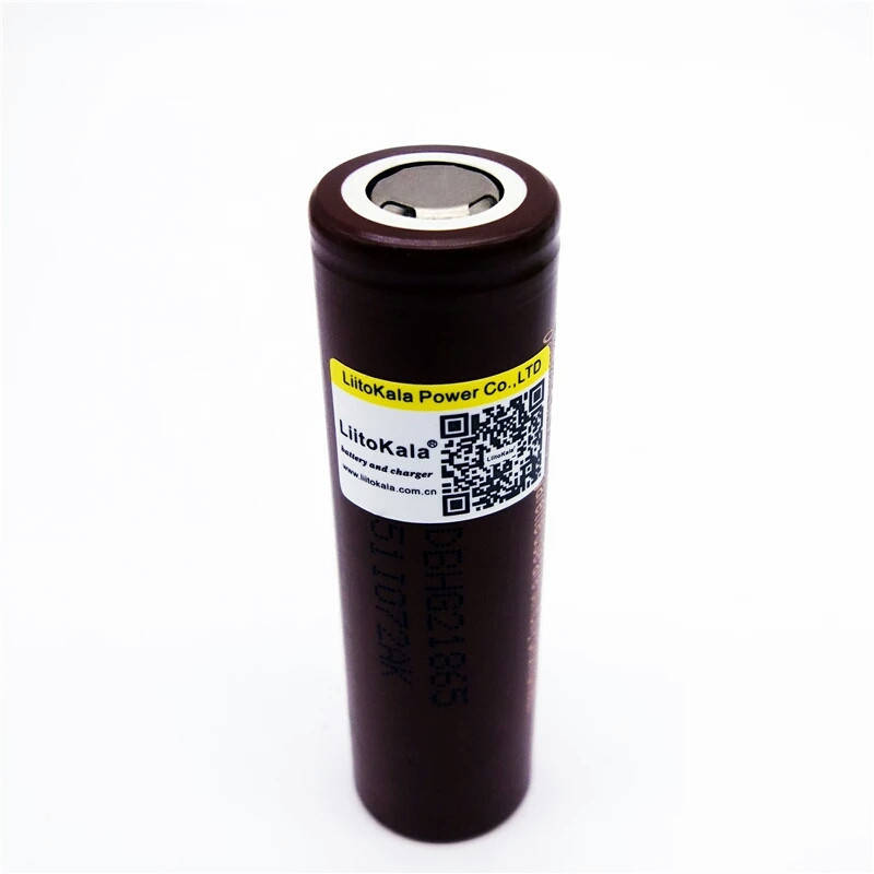 

Аккумулятор высокотоковый 18650 LiitoKala HG2 ( LG), 3000mAh, 20A