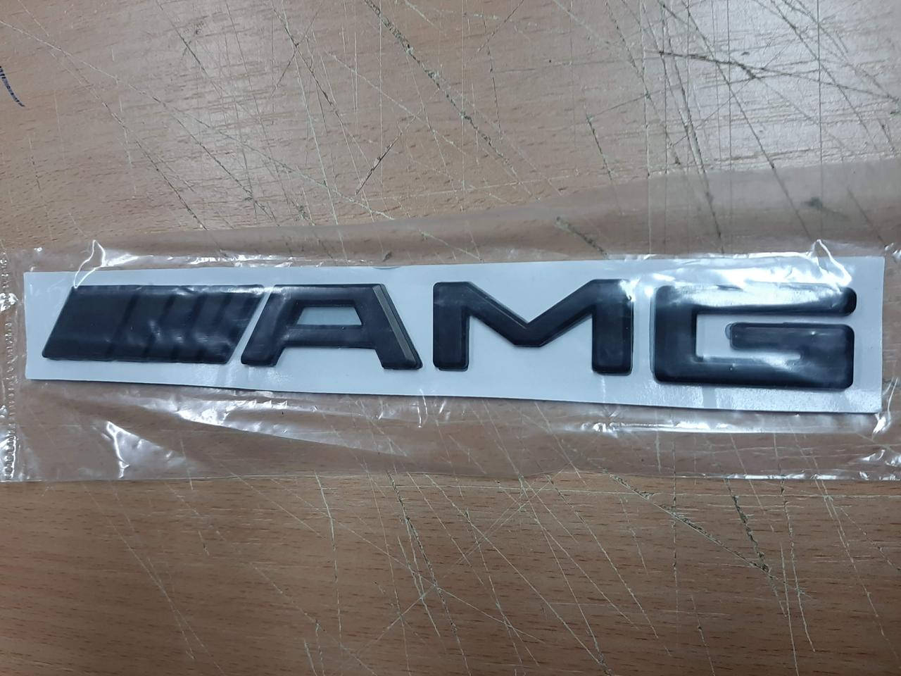 

Эмблема на багажник , надпись ////AMG , Mercedes E-CLass W124 W123 W201 W126