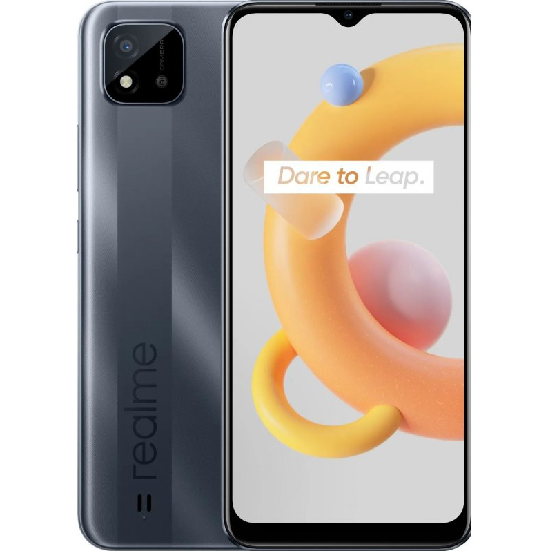 

Realme C11 2021 2/32GB Grey, Серый