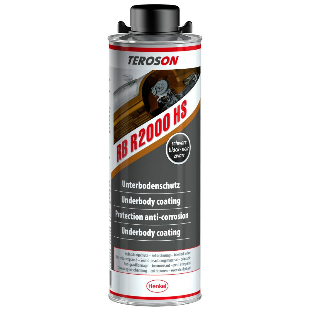 

TEROSON RB R2000 HS BK 1L EGFD, Черный