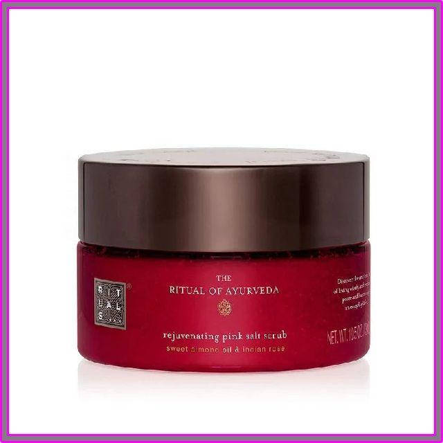 

Скраб -соль для тела - Rituals The Ritual of Ayurveda Body Scrub Ритуалс