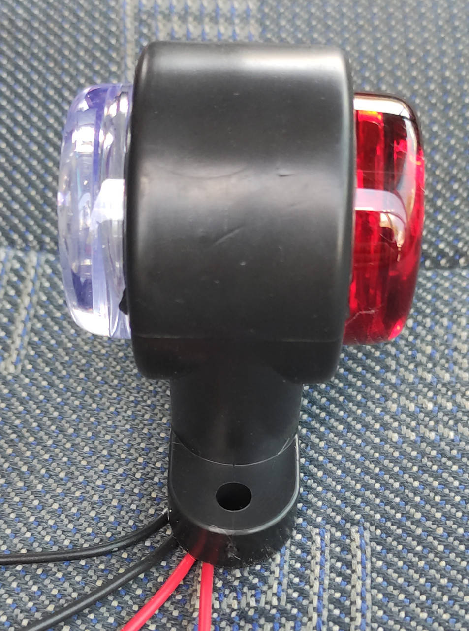 

Рожок боковой чебурашка 12 LED MINI 12/24V