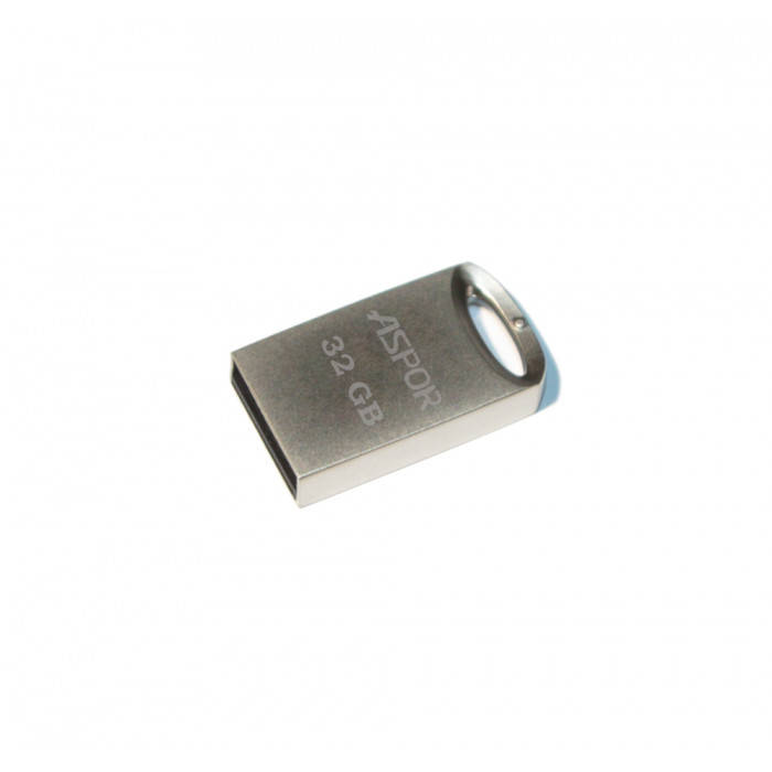 

Флешка USB Aspor AR105 32GB, Светло-серый
