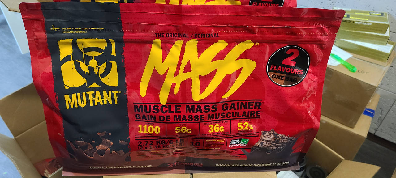 

Mutant Mass Gainer 2.7 kg гейнер мутант масс