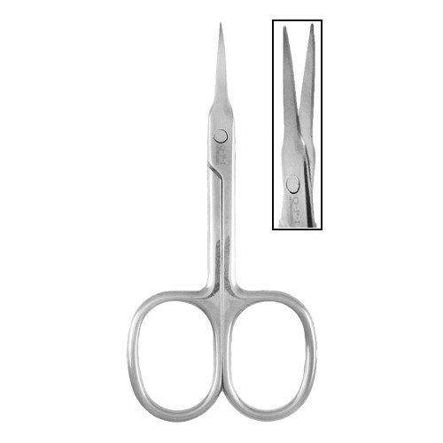 

Ножницы маникюрные для кутикулы Q.P.I. Professional 9 см QA-11