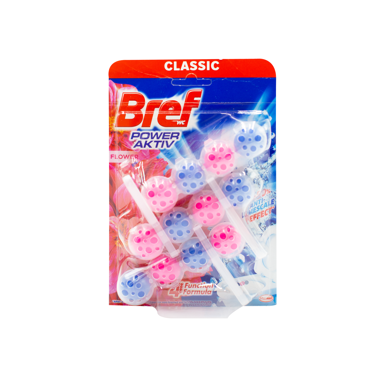 

Туалетные блоки для унитаза Bref Color Active Flower 3х50 г