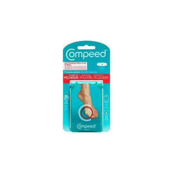 

Compeed - узкие пластыри от мозолей 6 шт.Бесплатная доставка (HRAPharma -Франция )