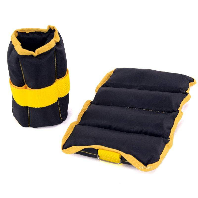 

Утяжелители для ног и рук (манжеты для фитнеса и бега) OSPORT Lite 2шт по 1кг (FI-0001-1)